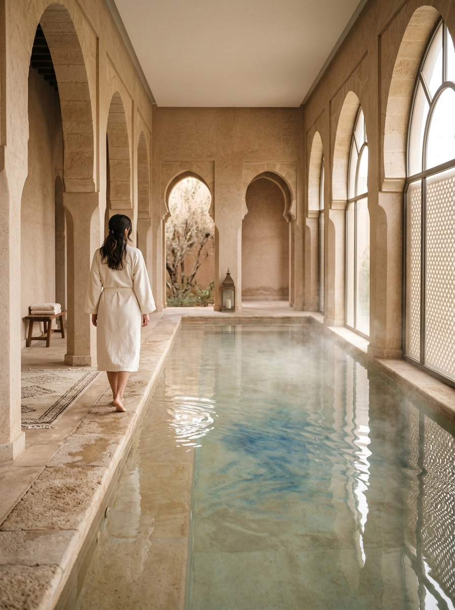 Cure et expérience bien-être dans un spa by Tikida