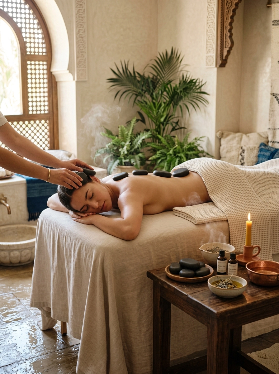 Massage signature dans un spa by Tikida