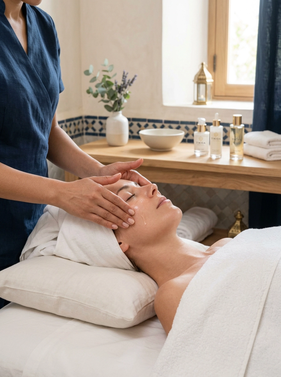Soin du visage et éclat dans un spa by Tikida
